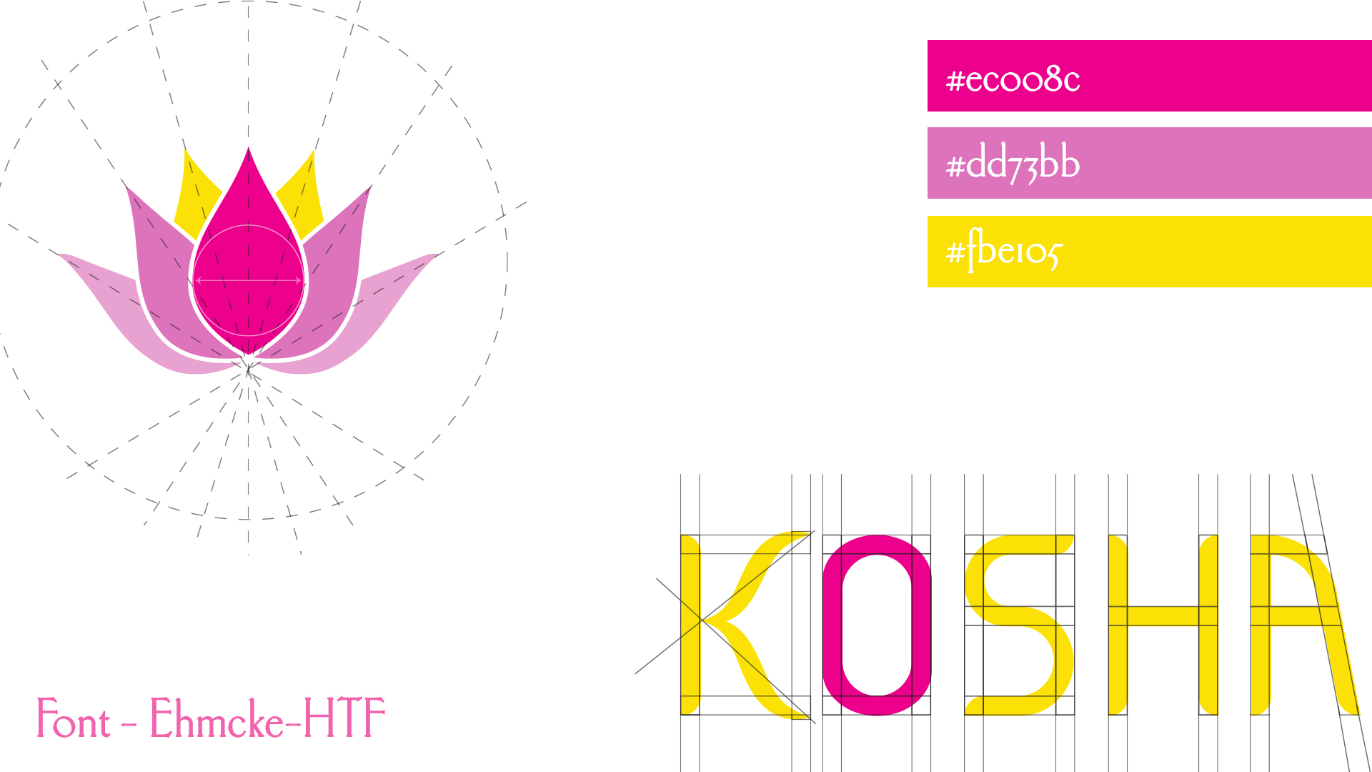 Kosha Logo Contruction