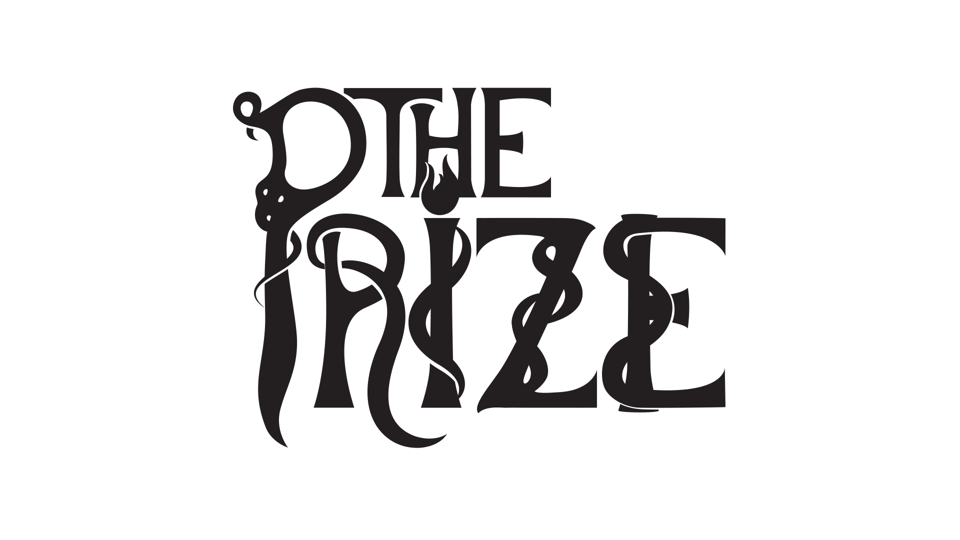 The prize logo